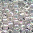 Mill Hill Glass Seed Pebble Bead 05161 White Crystal
